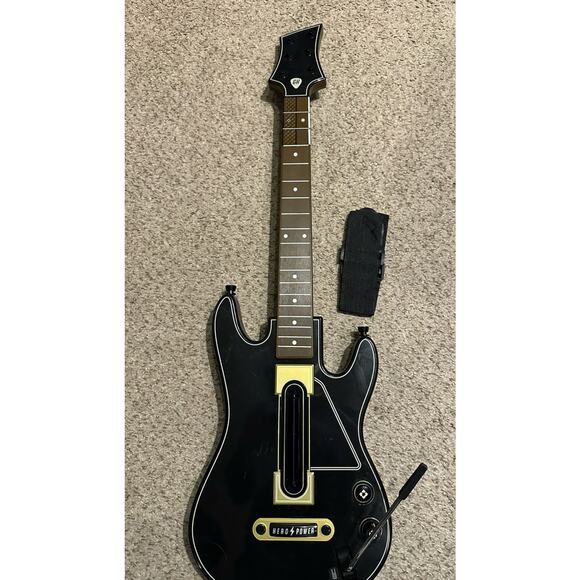 Guitar Hero Live Wireless Guitar For PC PS3 PS4 Xbox One 360 Wii U No Dongle - Picture 1 of 6